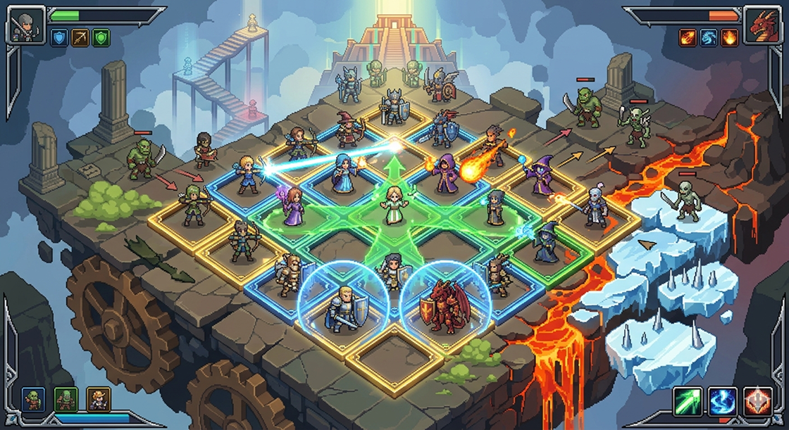 Game battlefield screenshot