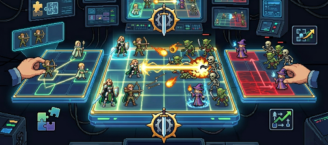 Battle gameplay screenshot